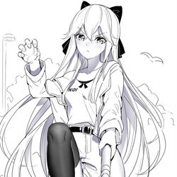 This is a pixiv picture whose title is らくがき  看板娘たち.