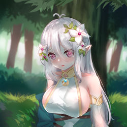 This is a pixiv picture whose title is こころ.
