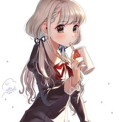 This is a pixiv picture whose title is 久川凪ちゃん.