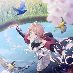 This is a pixiv picture whose title is 想像を創造しよう.