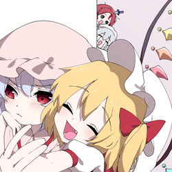 This is a pixiv picture whose title is 東方まとめ20！.