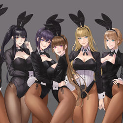 This is a pixiv picture whose title is 2020年版.