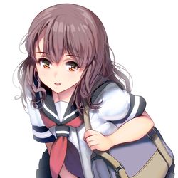 This is a pixiv picture whose title is 「おはよう！」.