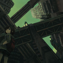 This is a pixiv picture whose title is インフラ.