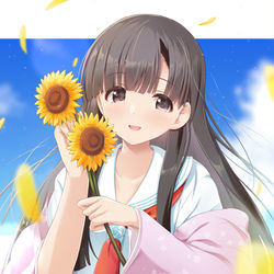This is a pixiv picture whose title is 総選挙お疲れ様でした.