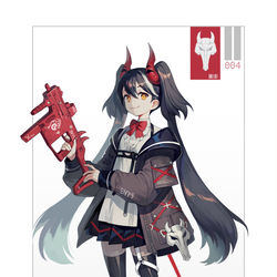 This is a pixiv picture whose title is OC 004.