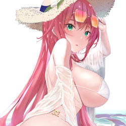 This is a pixiv picture whose title is シュ.
