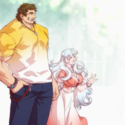 This is a pixiv picture whose title is オリオンとアルテミス3.