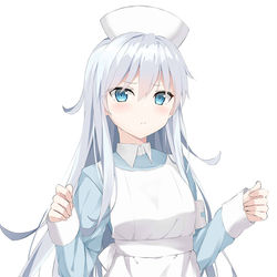 This is a pixiv picture whose title is ナース服響ちゃん.
