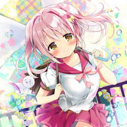 This is a pixiv picture whose title is あめー.