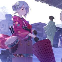 This is a pixiv picture whose title is 無題.