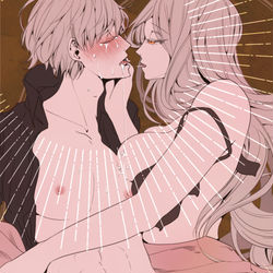 This is a pixiv picture whose title is 詰め合わせ＆何年か前の藍倉姉弟.