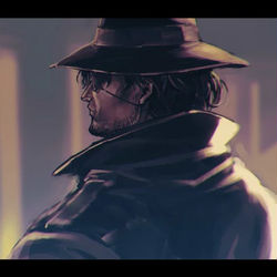 This is a pixiv picture whose title is 眼帯ベルさん.