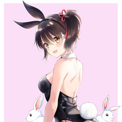 This is a pixiv picture whose title is バニー蓮季.
