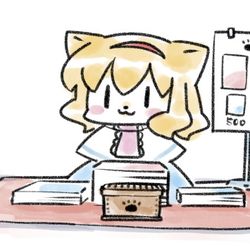 This is a pixiv picture whose title is エア例大祭in３月.