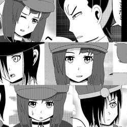 This is a pixiv picture whose title is 【ガチマ】幻想のセピア【21～30】のまとめ作りました！.