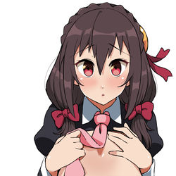 This is a pixiv picture whose title is ゆんゆん.