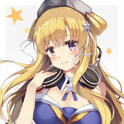 This is a pixiv picture whose title is 艦隊No.1お姉ちゃんのフレッチャーちゃん.