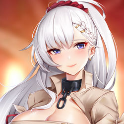This is a pixiv picture whose title is 贝法.