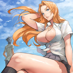 This is a pixiv picture whose title is no title.