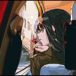 This is a pixiv picture whose title is canDie.