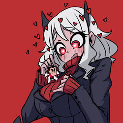 This is a pixiv picture whose title is Why are you so cute????.