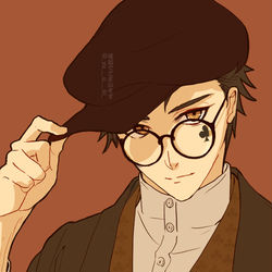 This is a pixiv picture whose title is トレイさんと和装.