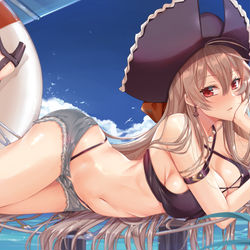 This is a pixiv picture whose title is ジャン・バール.