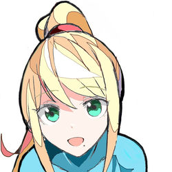 This is a pixiv picture whose title is サムスさん.