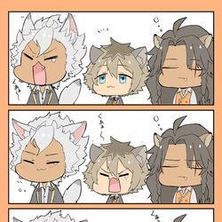This is a pixiv picture whose title is twstまとめ②.