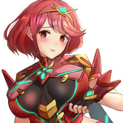 This is a pixiv picture whose title is ホムラ.