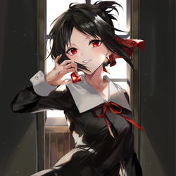 This is a pixiv picture whose title is 💘.