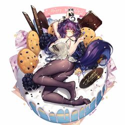 This is a pixiv picture whose title is Happy birthday.