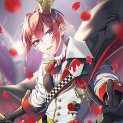 This is a pixiv picture whose title is リドルくん.