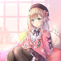 This is a pixiv picture whose title is 鈴原るる♥.