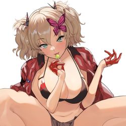 This is a pixiv picture whose title is hu-nn.