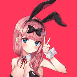 This is a pixiv picture whose title is 藤原千花.