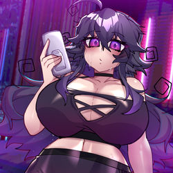 This is a pixiv picture whose title is 夏の暑さ.