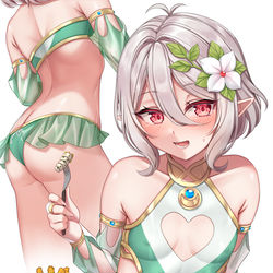 This is a pixiv picture whose title is コッコロちゃん.