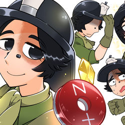This is a pixiv picture whose title is ノートン・キャンベル.