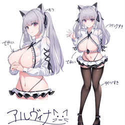 This is a pixiv picture whose title is アルヴィナちゃまとめ.