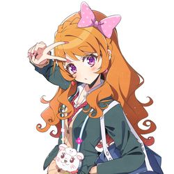 This is a pixiv picture whose title is 大空あかり（ギャルVer.）.