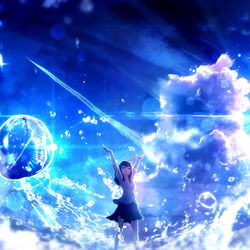 This is a pixiv picture whose title is あぁ！夏を今もう一回！.