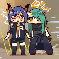 This is a pixiv picture whose title is 刺される一般人Cさん.