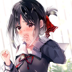 This is a pixiv picture whose title is かぐや様.