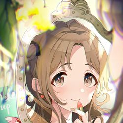 This is a pixiv picture whose title is 市川雛菜.