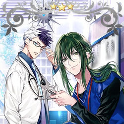 This is a pixiv picture whose title is 【FGO】アンダー・ザ・ナイフ.