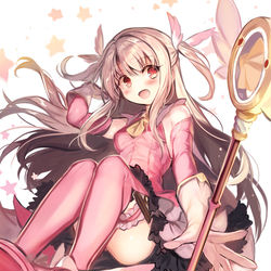 This is a pixiv picture whose title is イリヤちゃん.