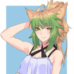This is a pixiv picture whose title is 水着アタランテ.