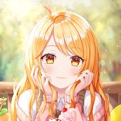This is a pixiv picture whose title is 🌷.